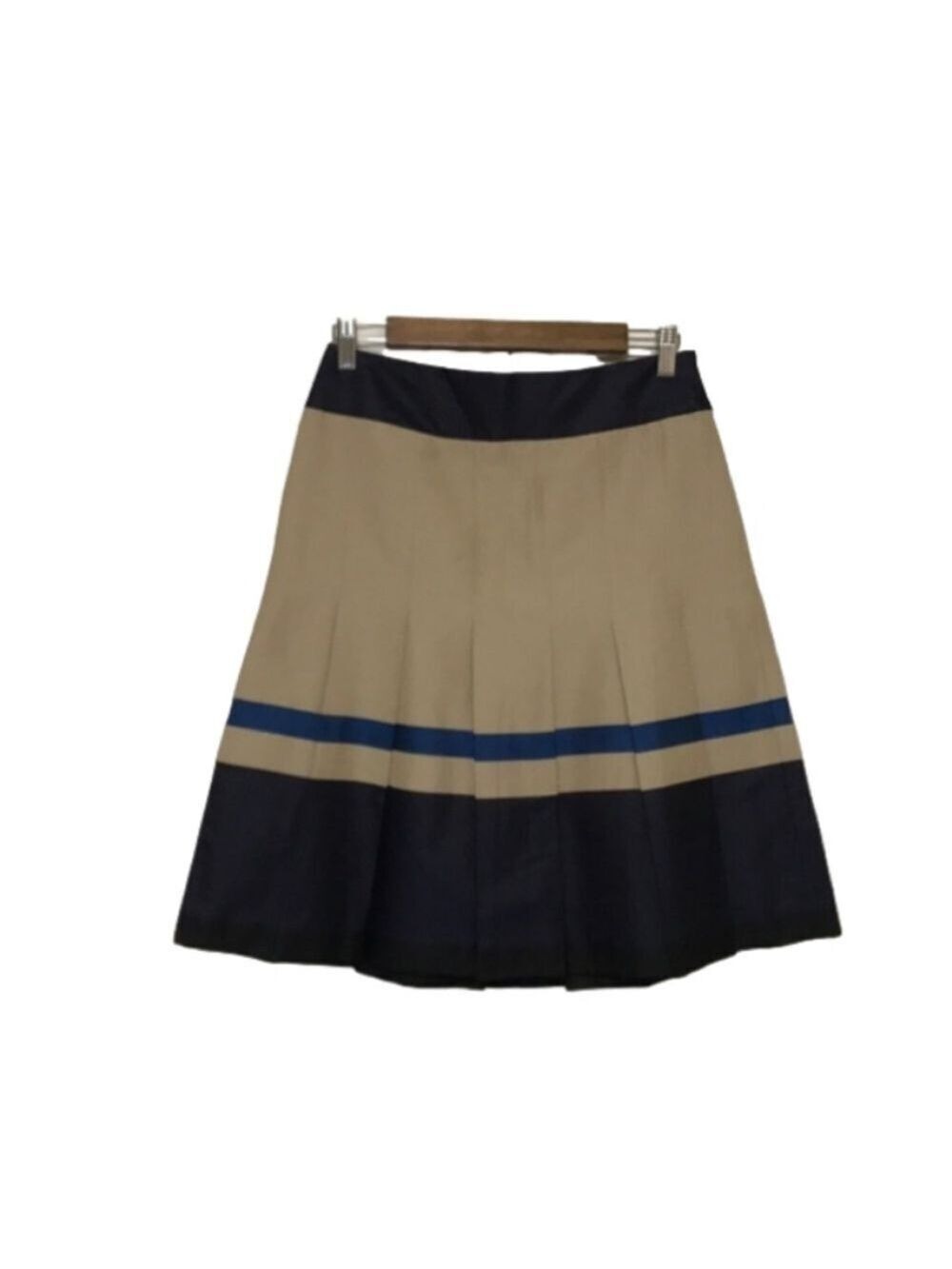 NWOT ANN TAYLOR PLEATED SKIRT SIZE 0
